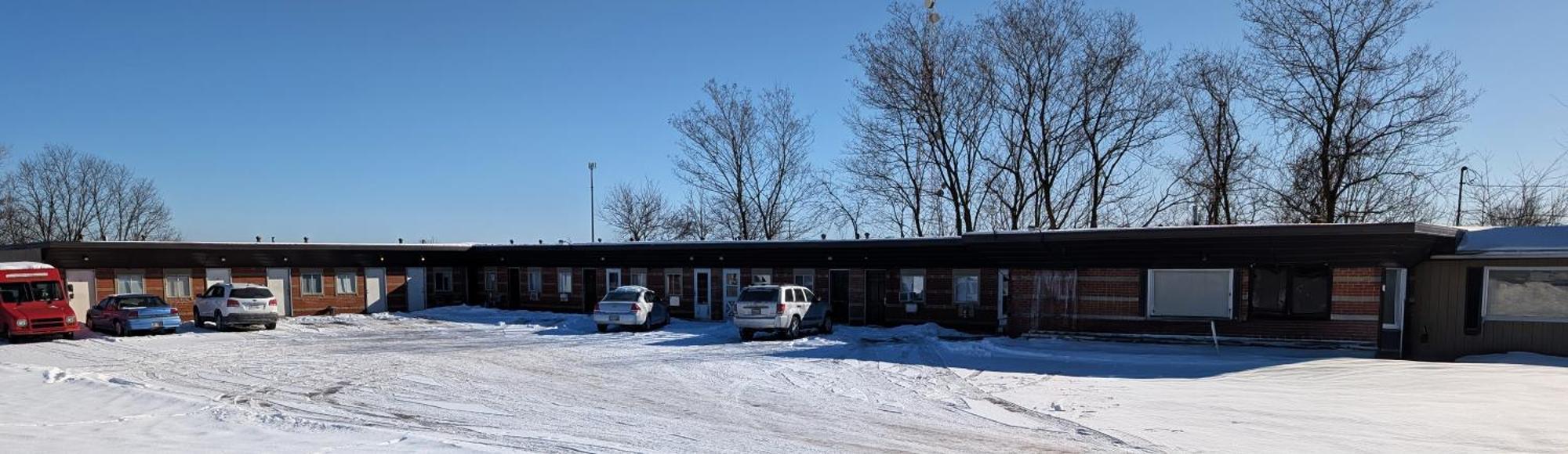 Terry Point Motel Richfield Kültér fotó
